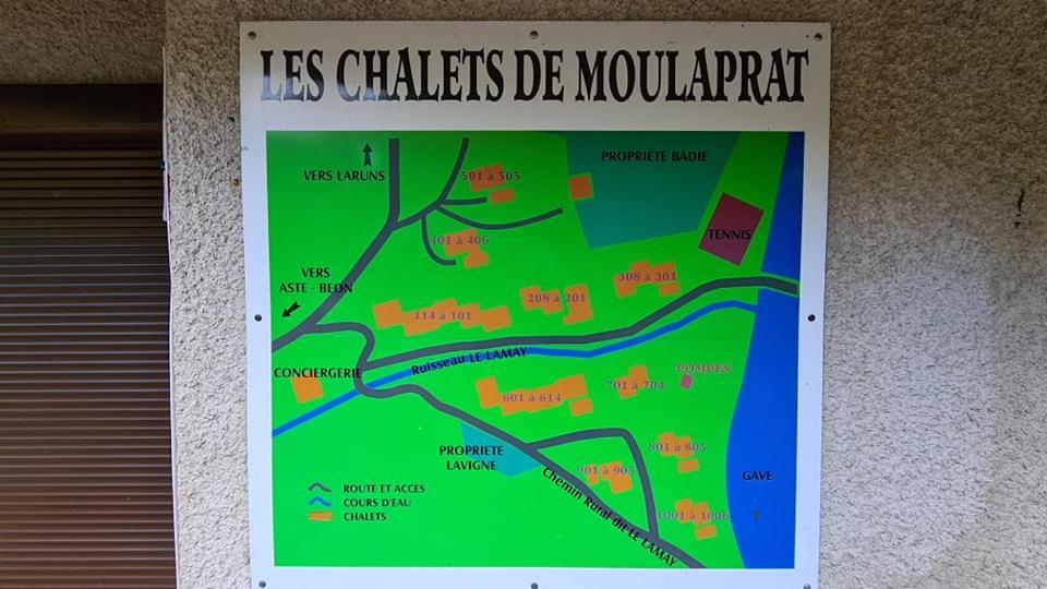 Chalet De Moulaprat Aste-Beon Pres De Laruns Et Gourette Dış mekan fotoğraf